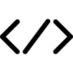 custom coding svgrepo com Webitute