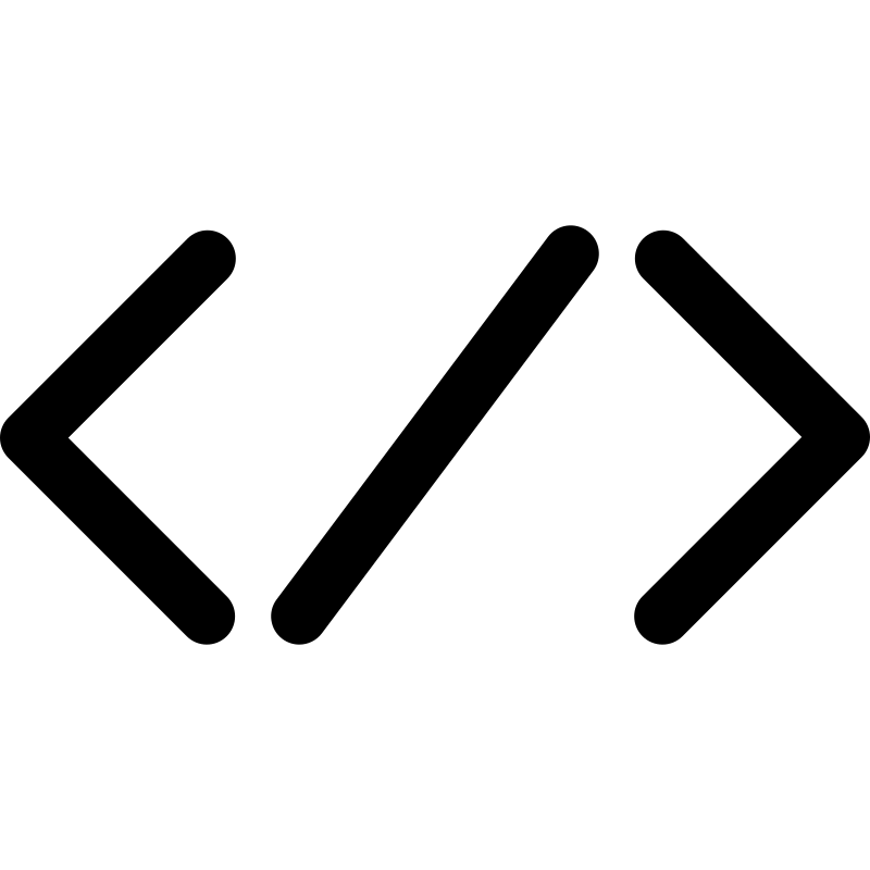 custom coding svgrepo com Webitute