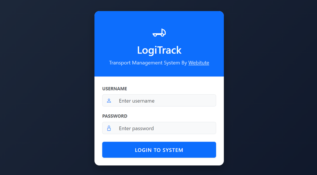 logitruck scrnsht1 Webitute